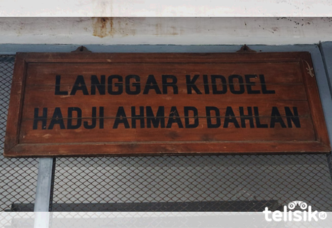 Langgar Kidul Kauman Yogyakarta, Seolah Menyusuri Lorong Waktu