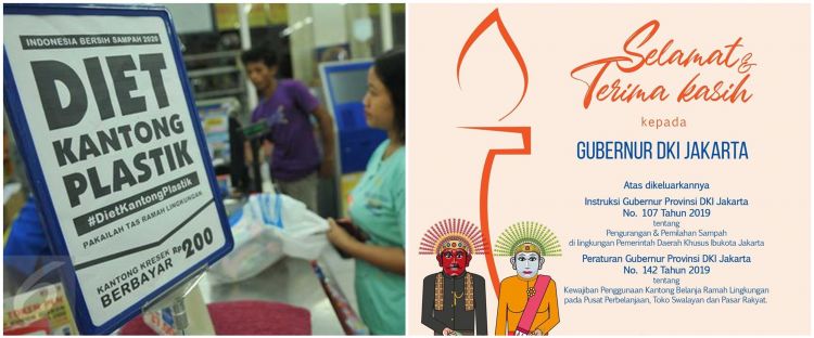 Larangan Kantong Plastik Sekali Pakai Menuai Kritik