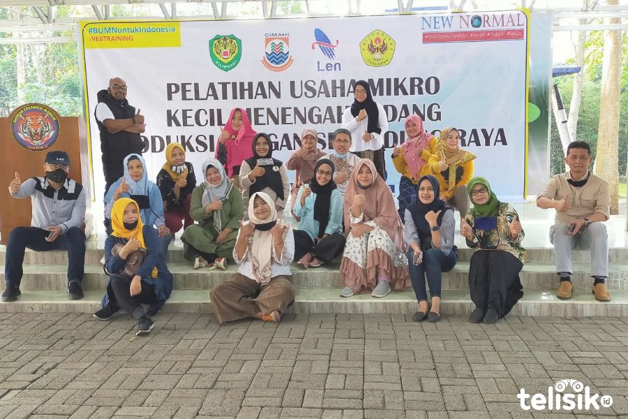 Len Industri Siap Kucurkan Anggaran Buat UMKM di Bandung Raya