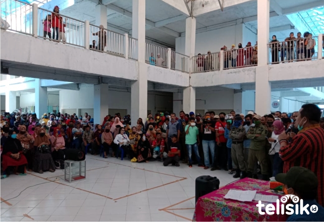 Lods di Pasar Dibisniskan, Bupati: Laporkan, Jangan Hanya Bicara di Belakang