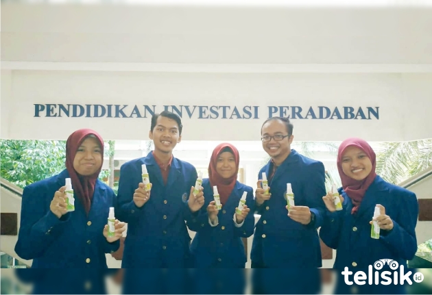 Mahasiswa Fakultas MIPA Universitas Negeri Yogyakarta Kembangkan Lotion dari Kulit Salak