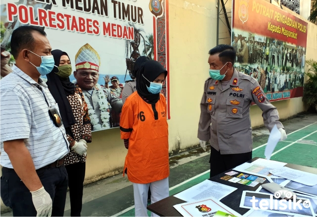 Mencuri Kartu ATM dan Uang Rp 16 Juta, Bidan Cantik Ditangkap Polisi