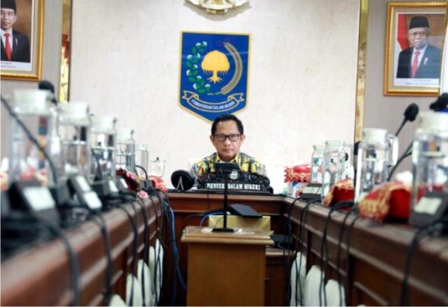 Mendagri Minta Kepala Daerah Segera Cairkan NPHD Pilkada Serentak 2020