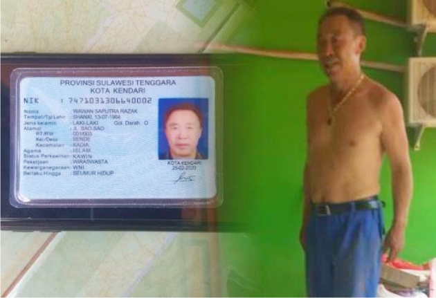 Misteri Kasus KTP Palsu Mr Wang