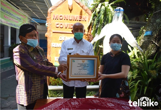 Monumen COVID-19 Dibangun di Yogyakarta