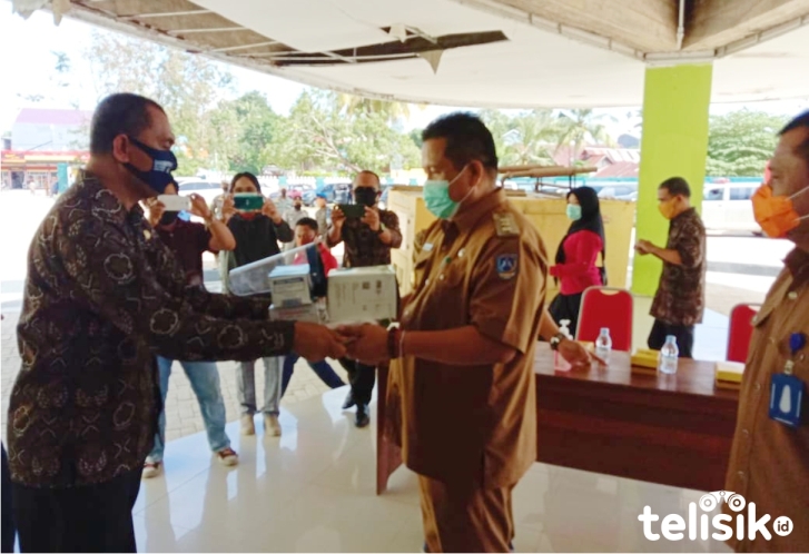 Banyak Tangani Pasien COVID-19, APD di RS Raha Dipertebal