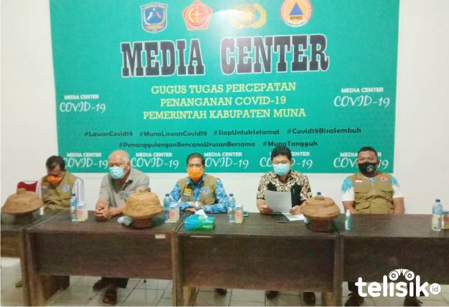 Muna Menuju Zero Pasien COVID-19