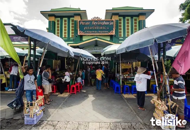 Pasar Beringharjo Bagian dari Malioboro Punya Makna Filosofis