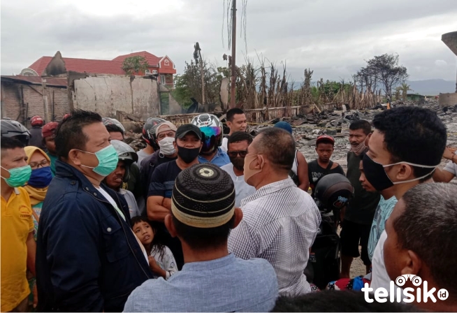 Pedagang Korban Kebakaran yang Dijanjikan Bantuan Rp 5 Juta Diverifikasi Ulang