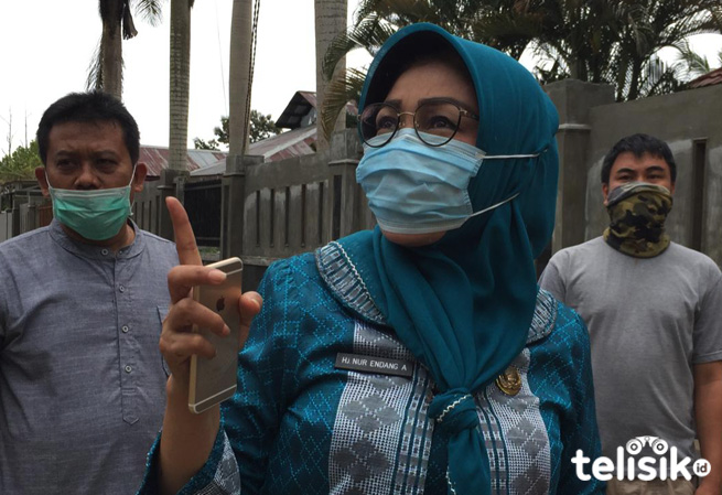 Pembangunan Asrama Pasien COVID-19 di BPSDM Rampung