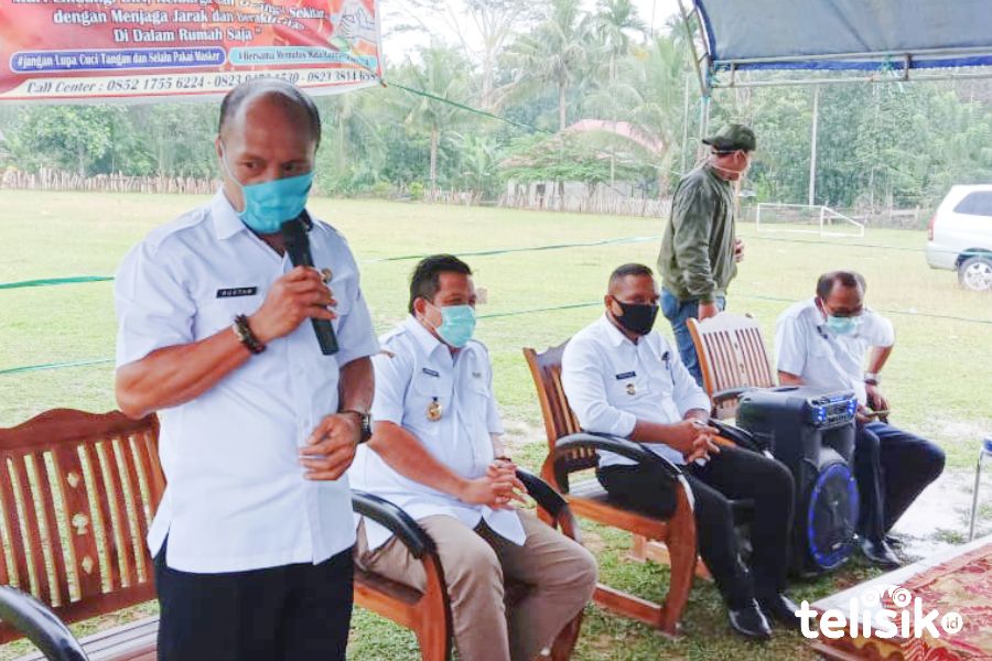 Pemda Muna Proses Pengunduran Diri Kades Korihi