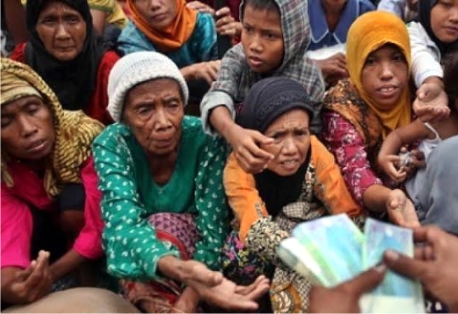 Pemerintah Potong Bansos Jadi Rp 300 Ribu