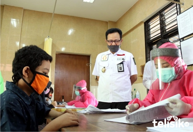 Pemkot Yogyakarta Rapid Test 618 Orang di 35 Kelurahan