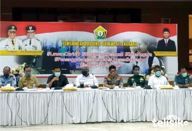 Pemprov Sultra Kelola Anggaran COVID-19 Secara Terbuka dan Transparan