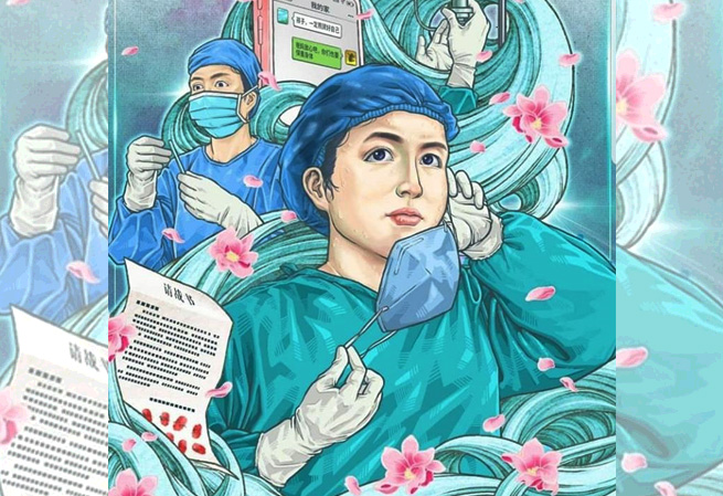 Pengambilan Paksa PDP COVID-19, Dokter Buka Suara