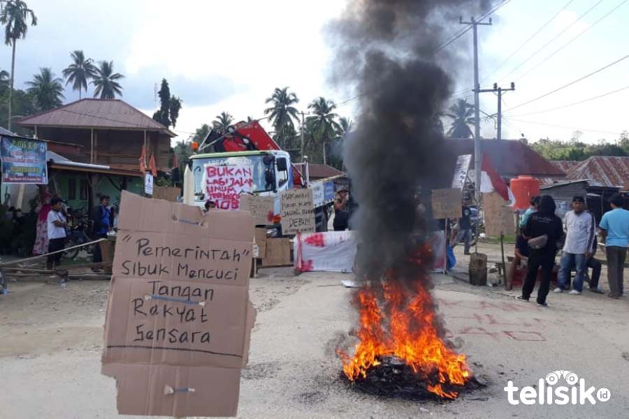 Pengguna Jalan Resah, Polisi tak Berdaya Hadapi Aksi Pemblokiran