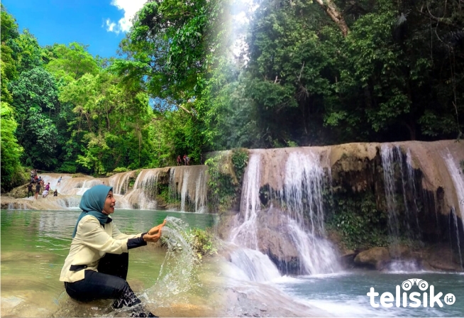 Pesona Permandian Air Terjun Kogawuna