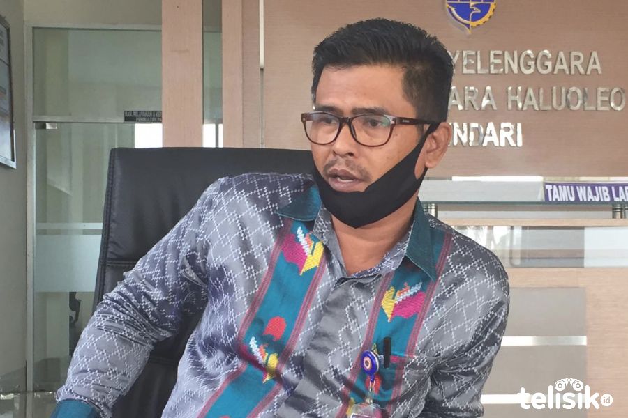 Pihak Bandara Halu Oleo Belum Terima Jadwal Kedatangan TKA