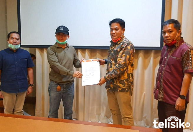 Pilkada Konsel, Surat Tugas DPP Hanura untuk Rusmin Abdul Gani