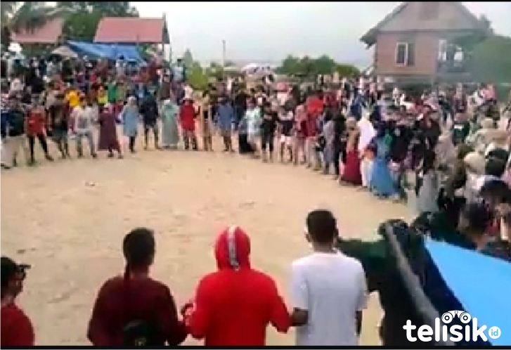 Pj Kades Bakealu Muna Kecolongan, Pantai Ditutup Sejak COVID-19