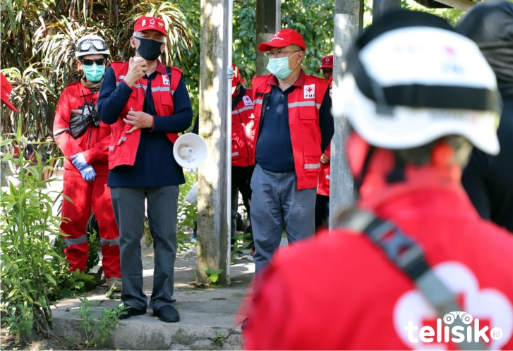 PMI Pusat Pantau Upaya Pengendalian COVID-19 di Yogyakarta
