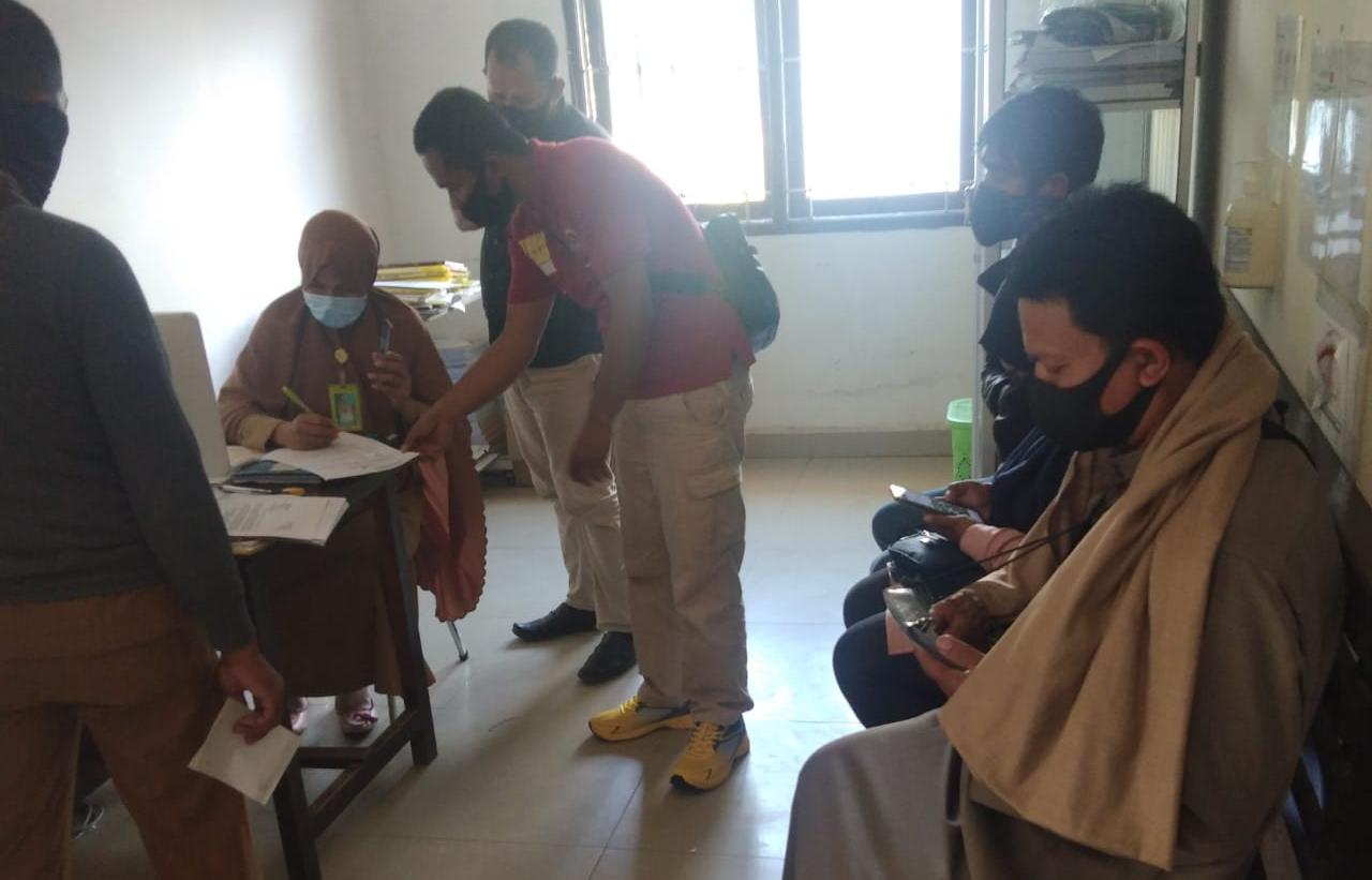 Polda Sultra Serahkan Pelaku Penerobos Mako Brimob ke RSJ