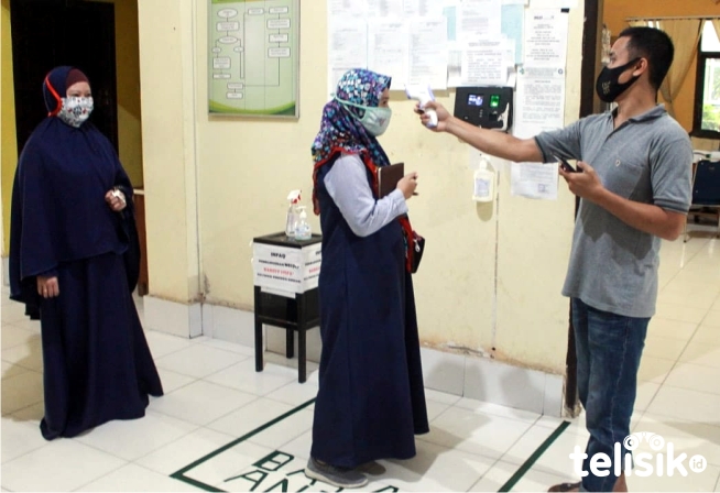 Poltekkes Kendari Mulai Terapkan Protokol New Normal