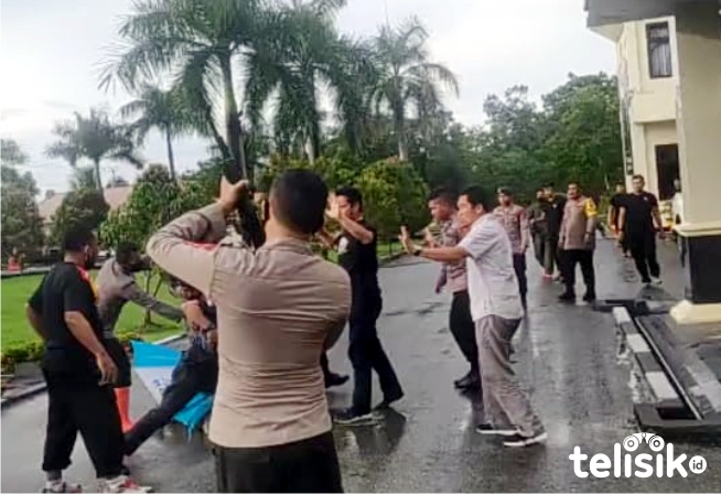 Pria Memaksa Masuk ke Mako Brimob Miliki Riwayat Gangguan Jiwa