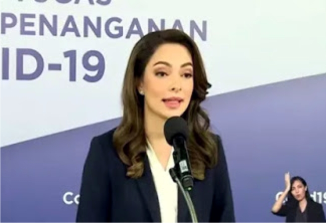 Reisa Broto Asmoro, Juru Bicara Baru Percepatan Penanganan COVID-19