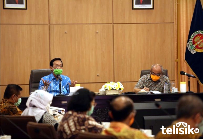 Sri Sultan HB X Menyoal SOP New Normal di DIY