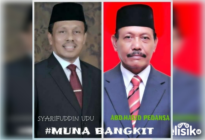 SU Pinang Hasid Pedansa di Pilkada Muna