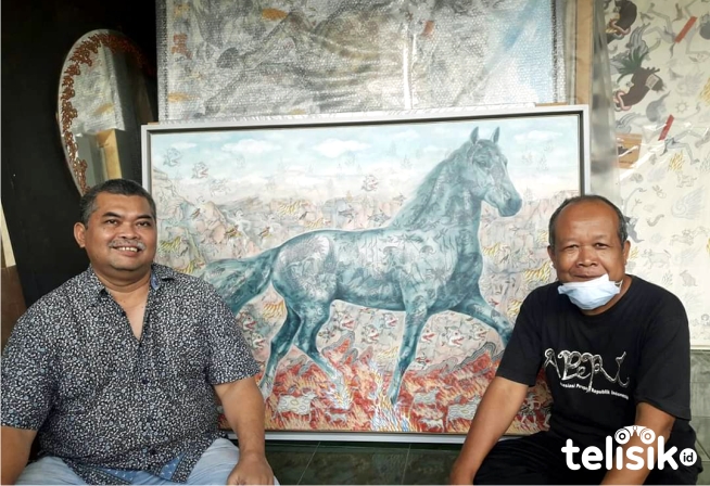 Subandi Giyanto, Piawai Lukis Pewayangan