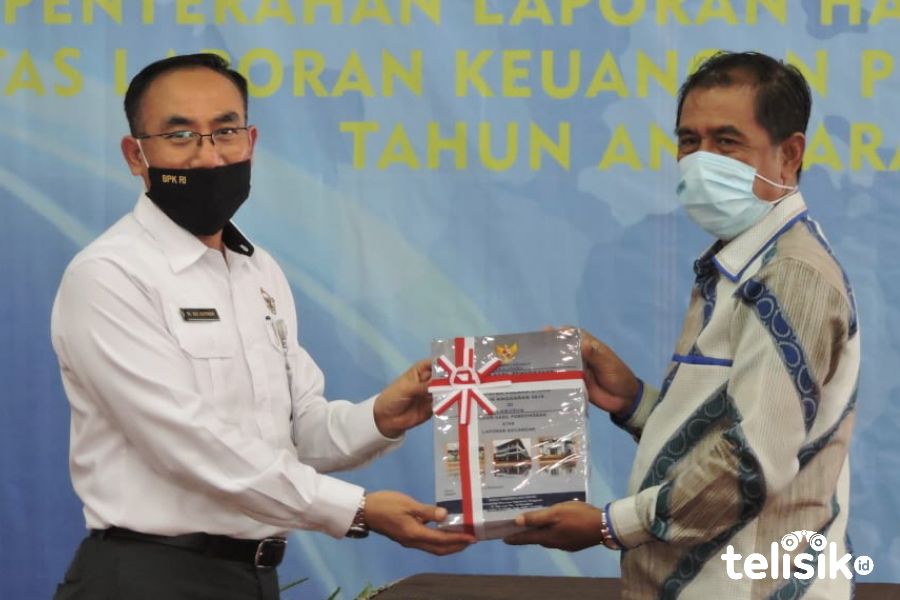 Sukses Kelola Keuangan, Pemda Kolut Raih WTP 6 Kali Berturut-turut