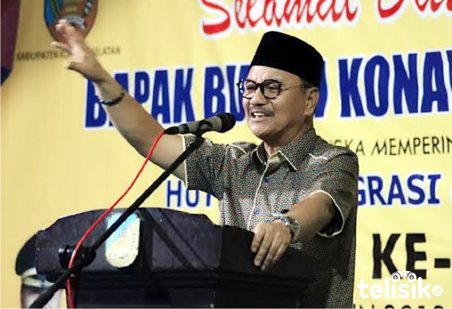 Surunuddin Belum Tentukan Pasangan di Pilkada Konawe Selatan