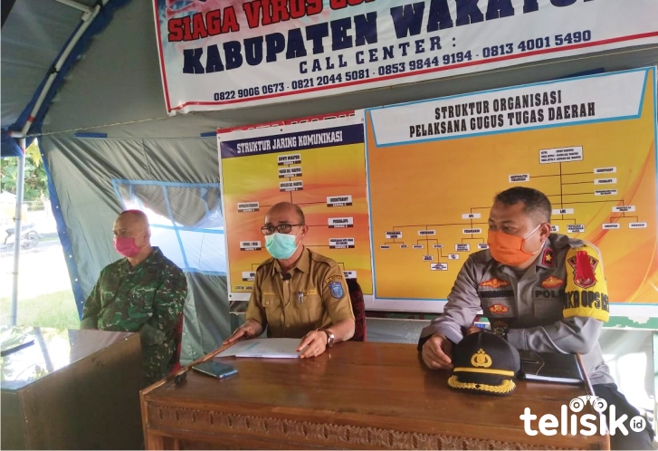 Swab Kedua, Empat Positif COVID-19 di Wakatobi Tunjukan Hasil Negatif