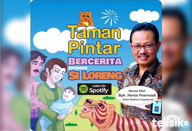 Taman Pintar Bercerita, Berikan Edukasi kepada Anak-anak