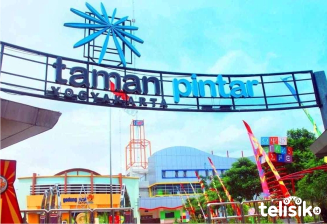 Taman Pintar Yogyakarta akan Segera Dibuka untuk Wisatawan