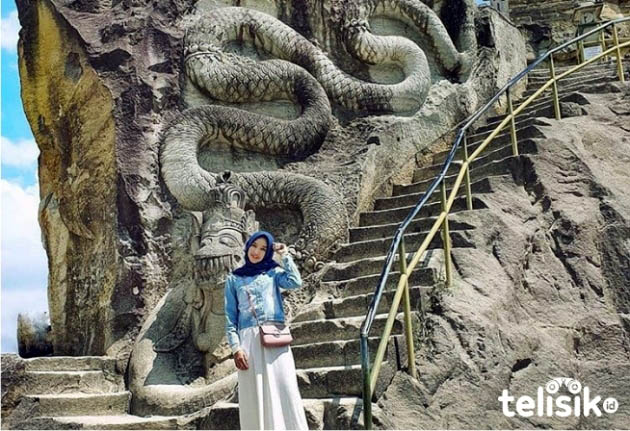 Eksotis, Tebing Breksi Mirip dengan Brown Canyon