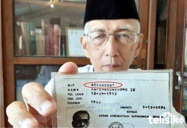 Ternyata, Sri Sultan HB IX PNS Pertama di Indonesia
