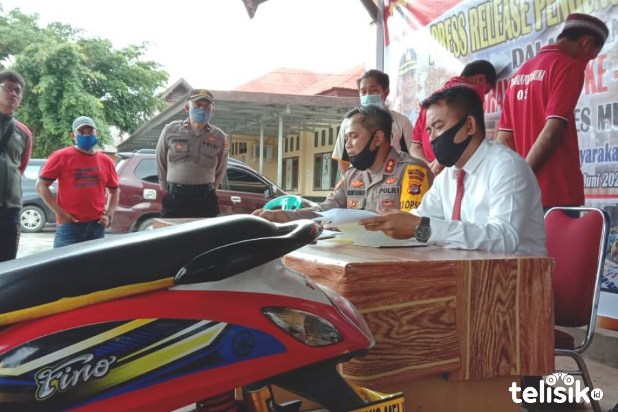 Tiga Kasus Curanmor di Muna, Baru Satu BB Ditemukan