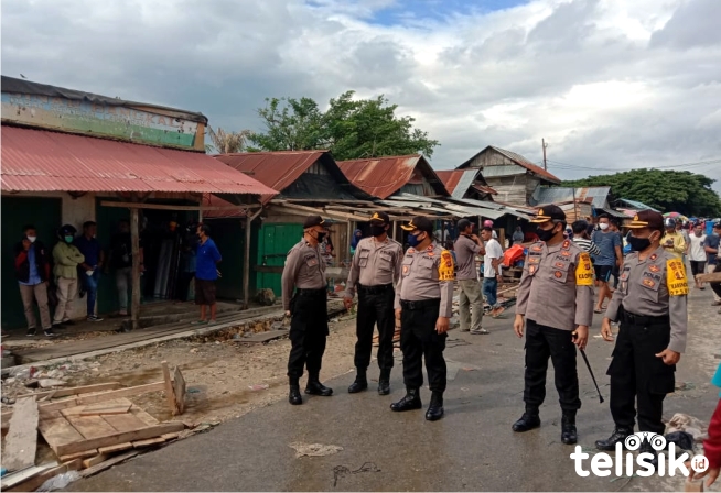 Tim Labfor Bakal Diturunkan Lidik Kebakaran Pasar Laino