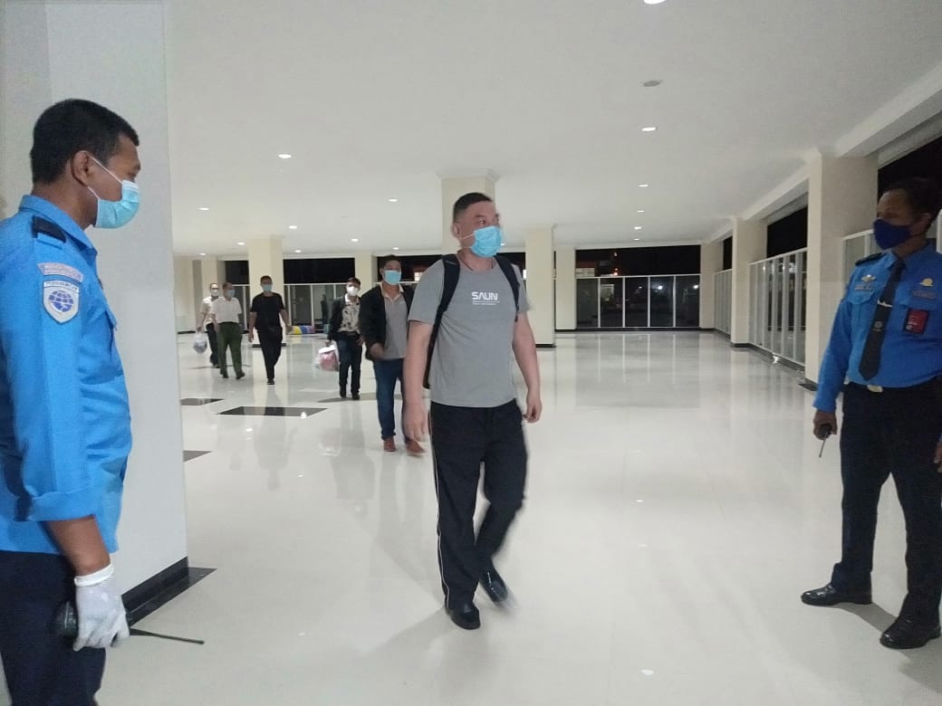 TKA China Tiba di Sultra