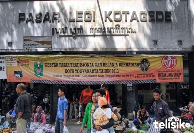Transaksi Online di Pasar Tradisional Meningkat 33 Persen