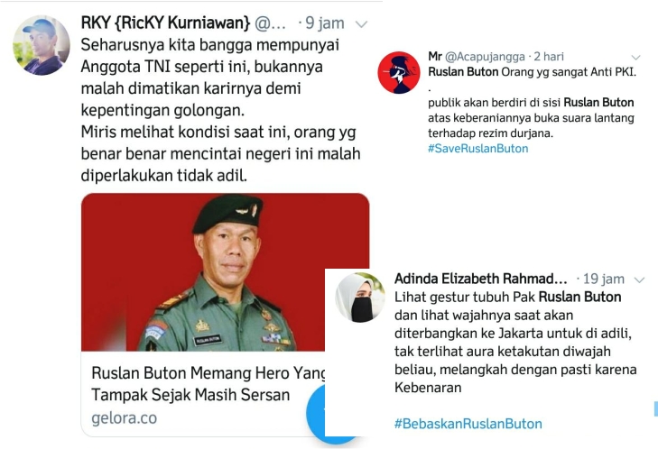 Trending di Twitter, Ruslan Buton Banjir Dukungan