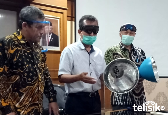 UAD Yogyakarta Buat Pistol Virus COVID-19