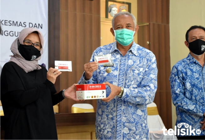 UGM Yogyakarta Buat Alat Rapid Tes Sendiri
