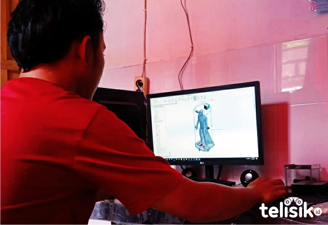 UNY Rancang Kendaraan Nakes Perawatan Pasien COVID-19