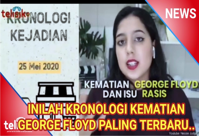 Video: Kronologi Kematian George Floyd 25 Mei 2020