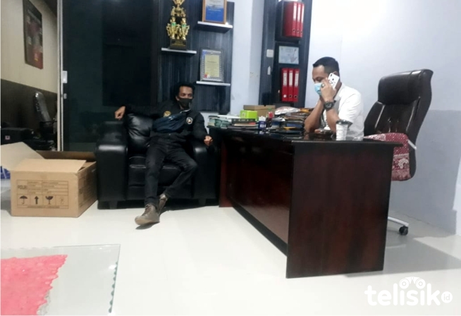 Wartawan Bulukumba Adukan Ketua Karangtaruna Gantarang ke Polres Bulukumba