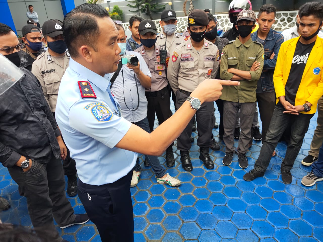 WNA yang Ditangkap Pendemo Izin Tinggalnya Habis Sejak Mei 2020